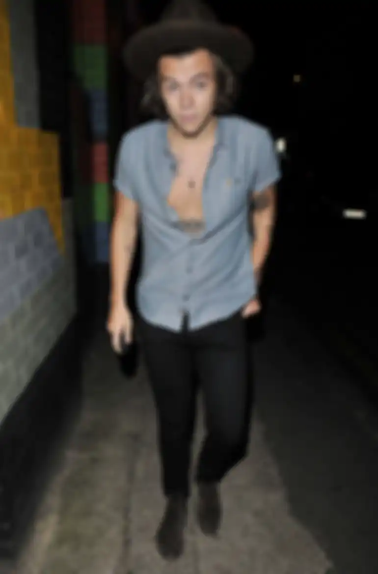 Tampil kece ala Harry Styles
