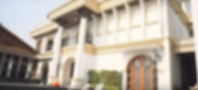 Rumah mewah Rizky Febian