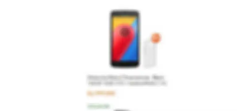 Motorola Moto C