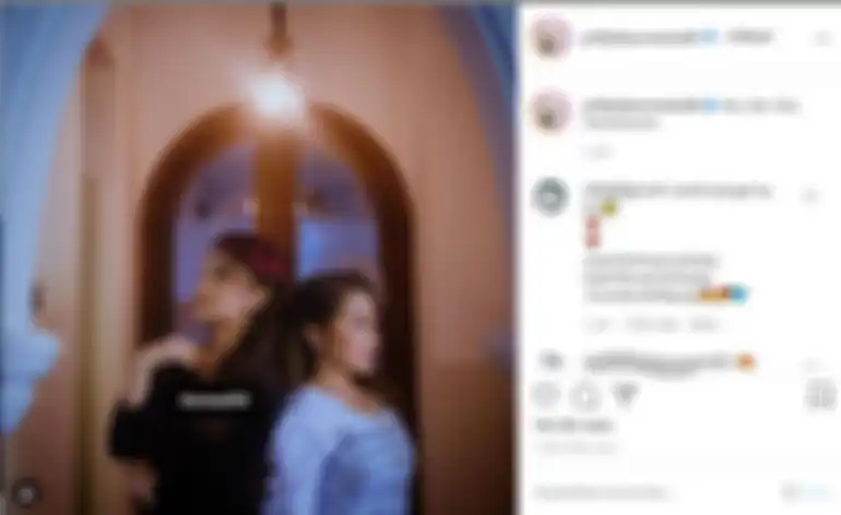 Prilly Latuconsina dan Rossa