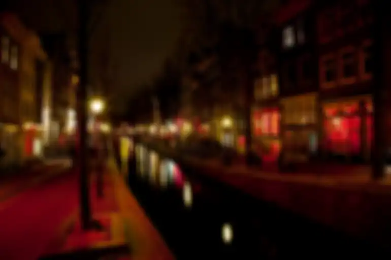 Red Light District  Amsterdam bak kota hantu saat pandemi Covid-19