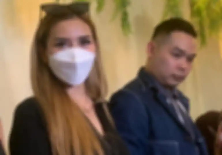 Verny Hasan dan Jeffry Simatupang dalam konferensi pers yang digelar di kawasan Tebet, Jakarta Selatan, Selasa (29/8/2023) malam