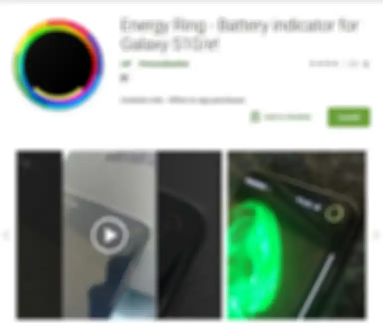 Energy Ring di Google Play