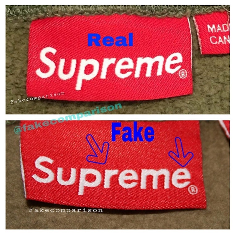 Begini Cara Membedakan Hoodie Supreme Asli dengan yang Palsu