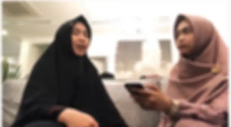 Oki Setiana Dewi dan Ria Ricis