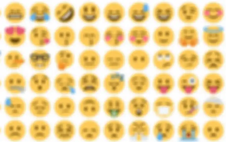 Emoji favorit di Twitter