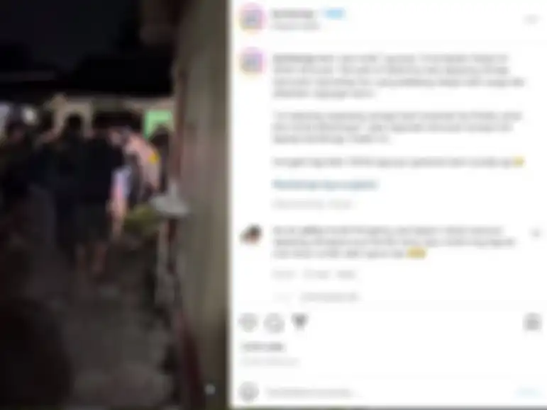 Sepasang muda-mudi digiring ke kantor polisi usai diduga berbuat mesum di area parkir masjid.