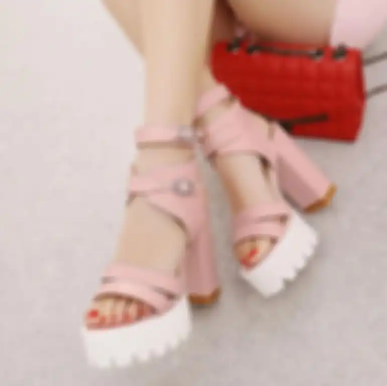 platform heels