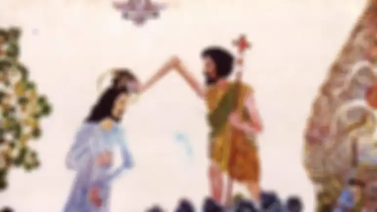 Wayang kulit Natal.