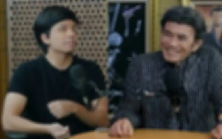Atta Halilintar dan Rhoma Irama