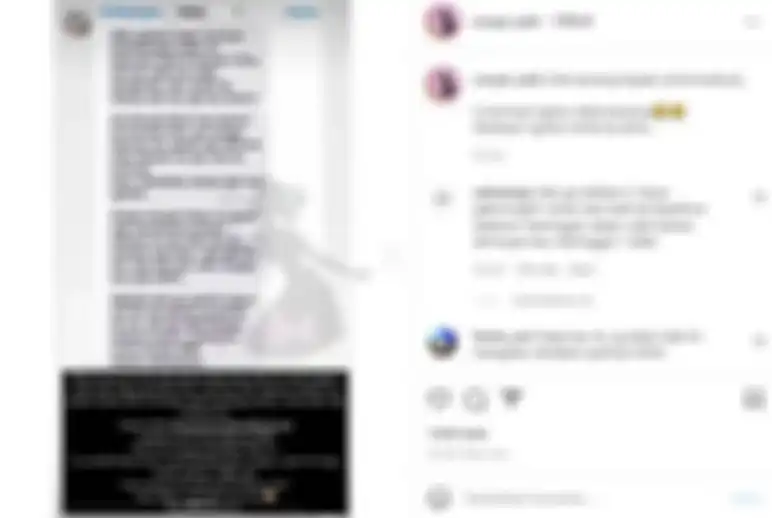 Chat Doddy Sudrajat untuk Vanessa Angel yang diduga bocor.