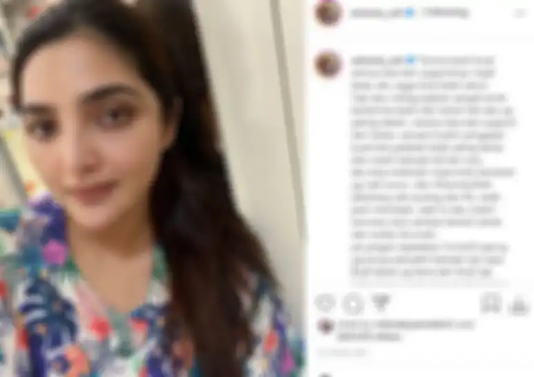 Unggahan Ashanty soal kondisinya saat ini