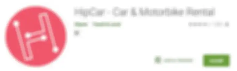 Aplikasi sewa mobil HipCar