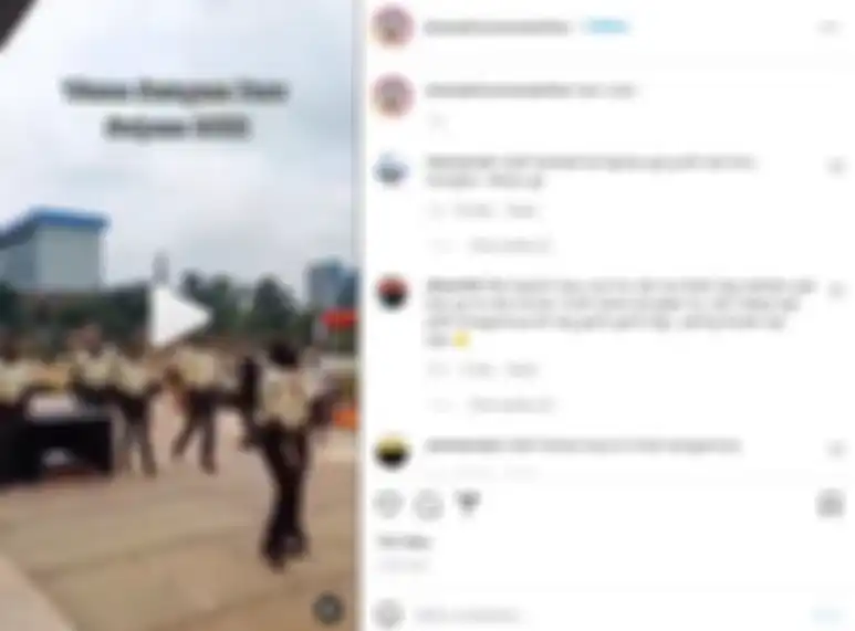 Seragam satpam yang baru disebut mirip kepolisian India.