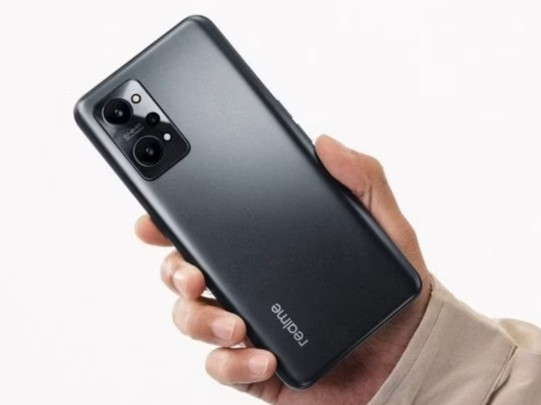 Desain bodi realme GT Neo2