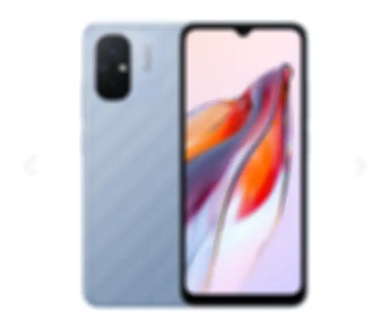 Panel belakang dan depan Redmi 12C