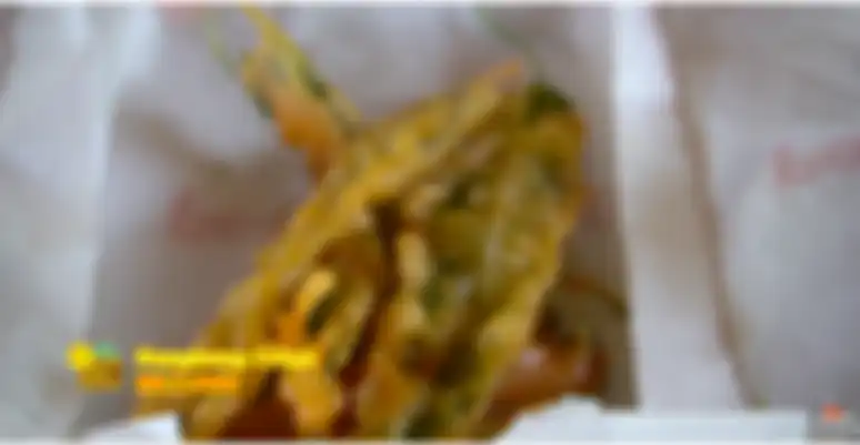 Kangkung crispi yang dijual BenSeafood