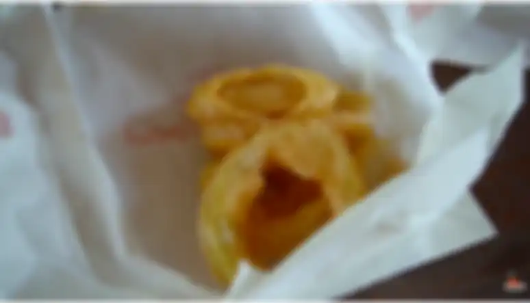 Onion ring crispi dari BenSeafood