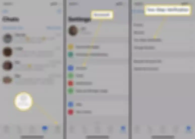 Cara aktifkan two-step verification di Whatsapp iOS
