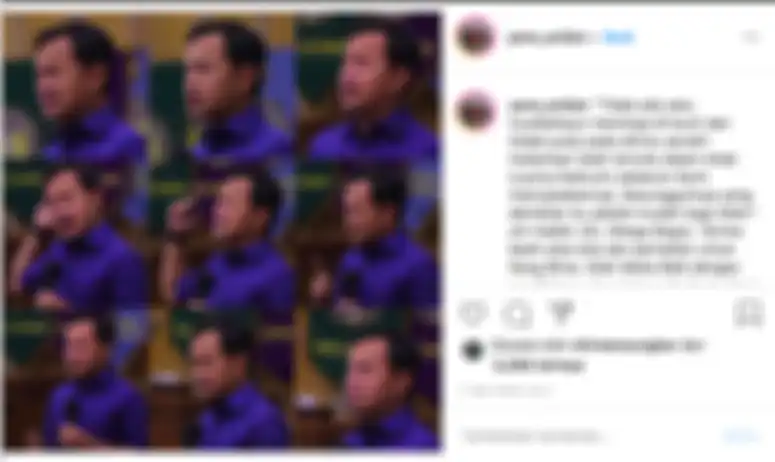 Curahan hati istri Bima Arya di dalam salah satu unggahan Instagramnya