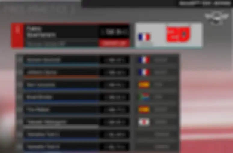 Hasil tes pramusim MotoGP Malaysia 2020.