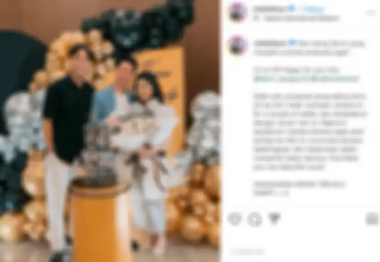 Vidi Aldiano menggunggah momen lamaran Kevin Sanjaya dan Valencia Tanoesoedibjo