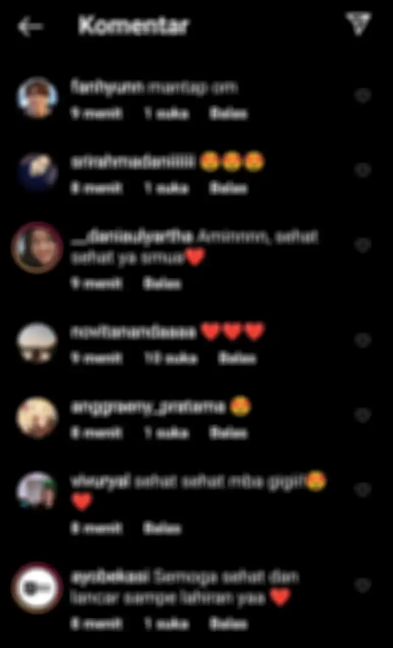 Doa netizen untuk Nagita Slavina dan calon anaknya