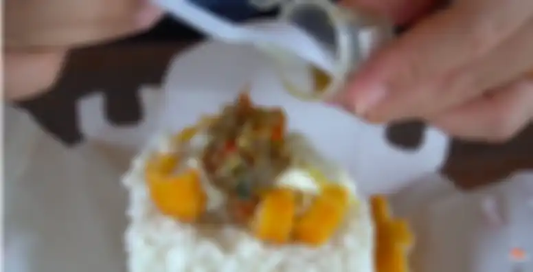 Menu ikan saus tartar sambal matah dari BenSeafood