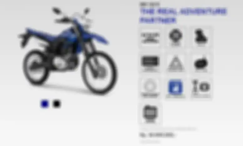 Harga Yamaha WR 155R untuk OTR Jakarta.