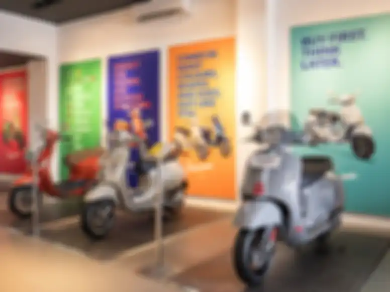 Tersedia merek Piaggio dan Vespa di Motoplex Padang