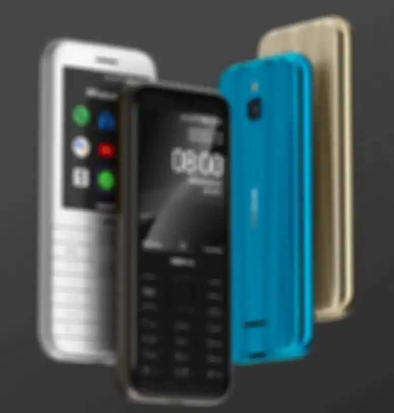Nokia 8000 versi terbaru yang bisa digunakan untuk YouTube, WhatsApp, hingga Google Assistant