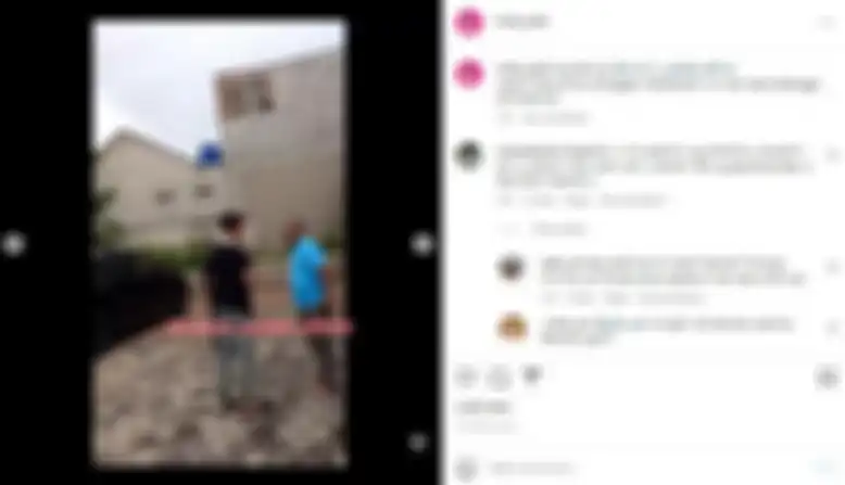 Rizky Billar dimarahi para tetangganya lantaran ngebut di komplek perumahan 