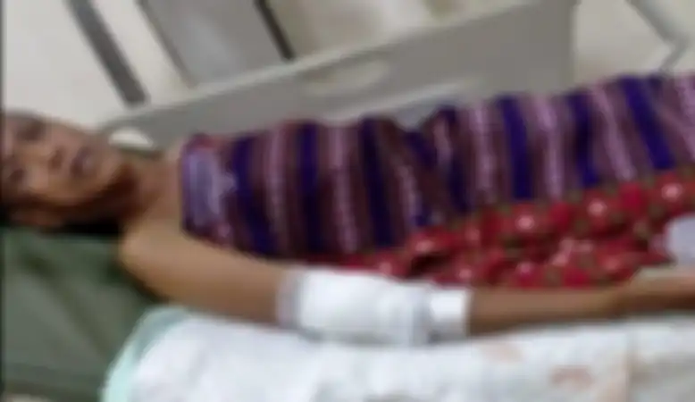 Ramasan (63) Tukang Ojek asal Bengkulu yang menjadi korban begal saat mendapat perawatan di RS Ar Bunda Lubuklinggau. 