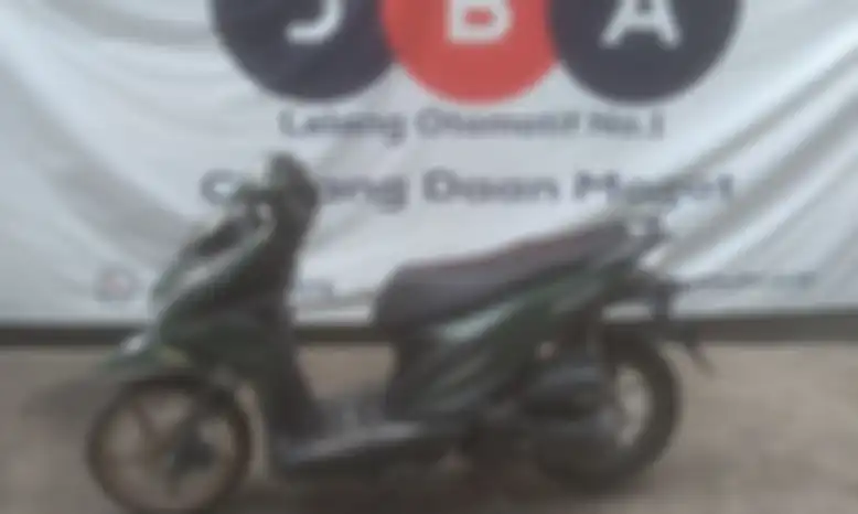 Begini kondisi motor murah Honda BeAT yang dilelang di Jakarta dengan harga mulai Rp 13 juta.
