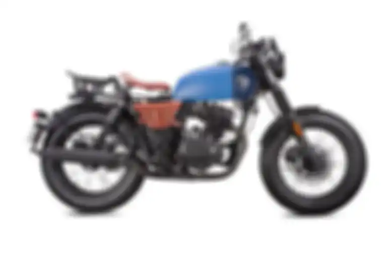 Brixton Rayburn 125, motor retro klasik bergaya bobber di Eropa.