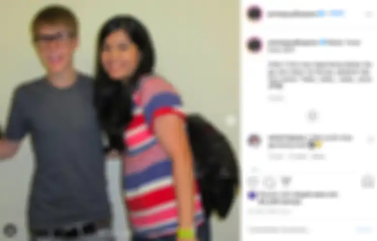Annisa Pohan merangkul penyanyi internasional, Justin Bieber