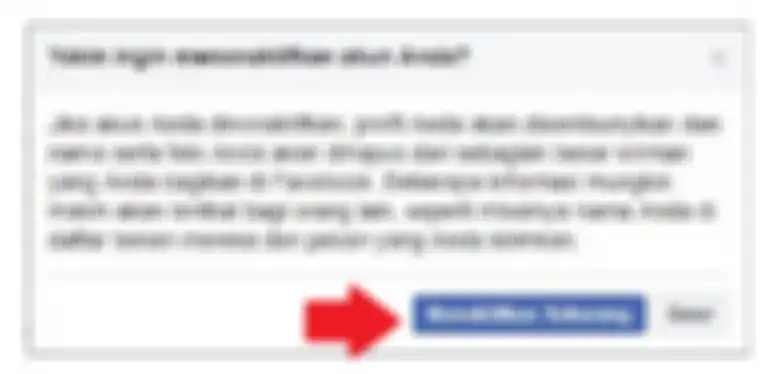 Pilih opsi Nonaktifkan Sekarang