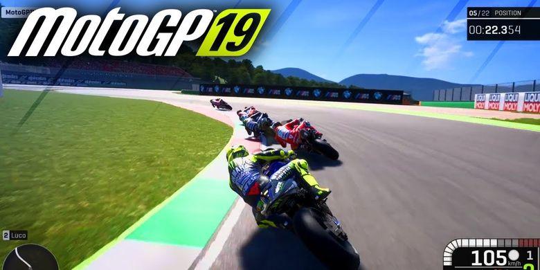 Video gim MotoGP19