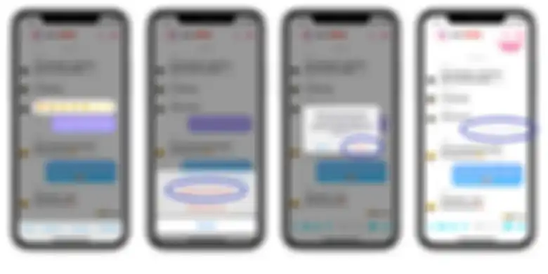 Cara menghapus pesan di Facebook Messenger