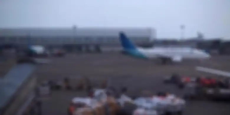 Pesawat Garuda Indonesia