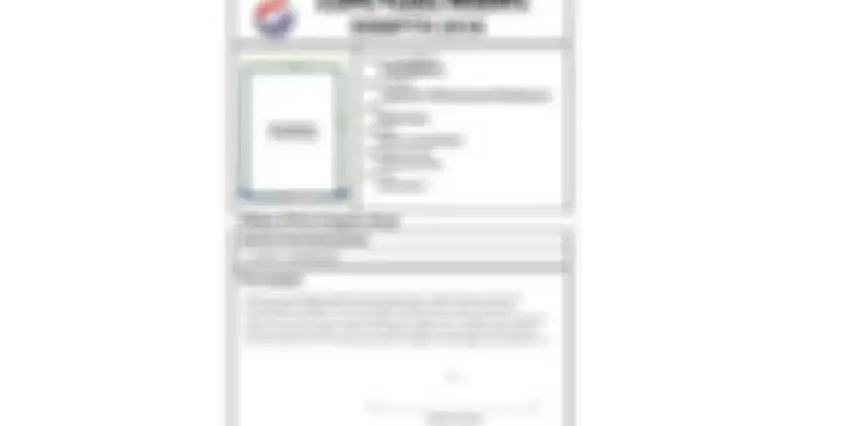 Contoh kartu pendaftaran SNMPTN 2018(Situs SNMPTN) 