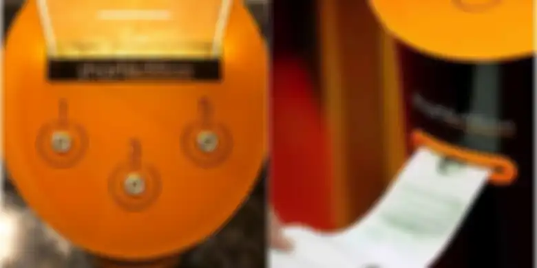 Vending machine cerpen dari Short Edition