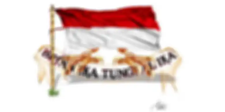 Ilustrasi Bhinneka Tunggal Ika, pluralisme dan persatuan