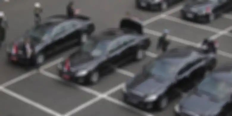 Ilustrasi Mobil Presiden Jokowi, Mercedes-Benz s600 Guard 