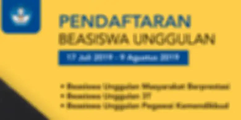 Beasiswa Unggulan Kemendikbud