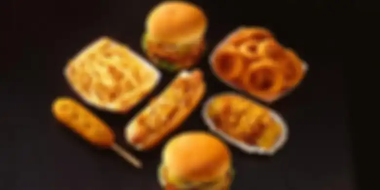 Ilustrasi Junk Food