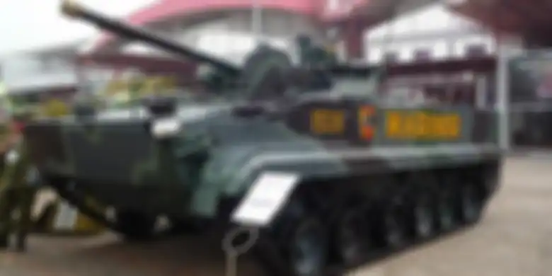 Tank BMP-3F buatan Rusia