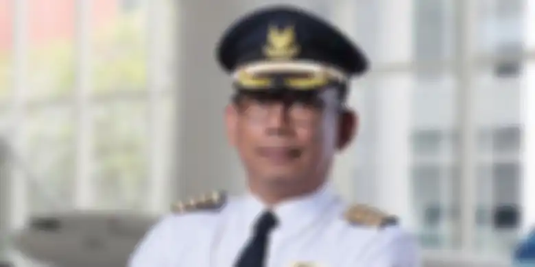 Direktur Operasi Garuda Indonesia, Bambang Adisurya Angkasa. 