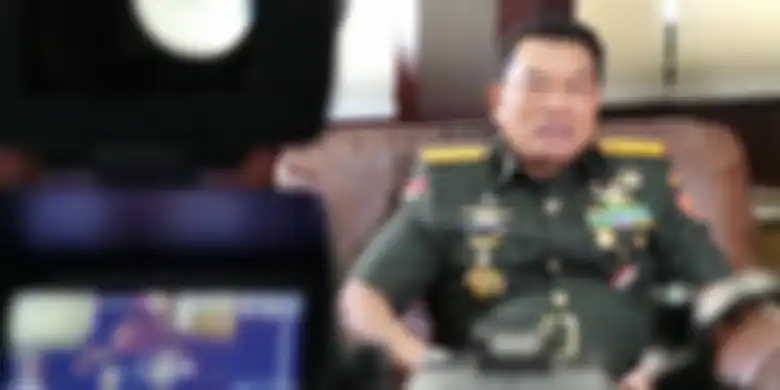  Kepala Staf Kepresidenan (KSP), Moeldoko.