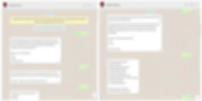 Chat box mengenai Covid-19 yang diinisiasi UNICEF Indonesia 